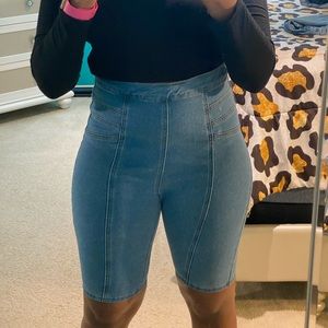 COPY - Bermuda Jean Shorts